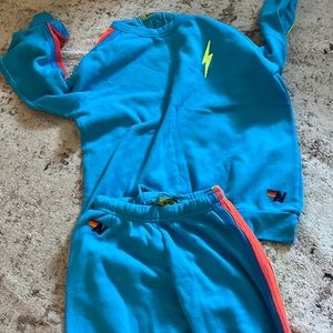 Aviator Nation sweatshirt and matching sweatpants